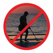 No Beachcombers